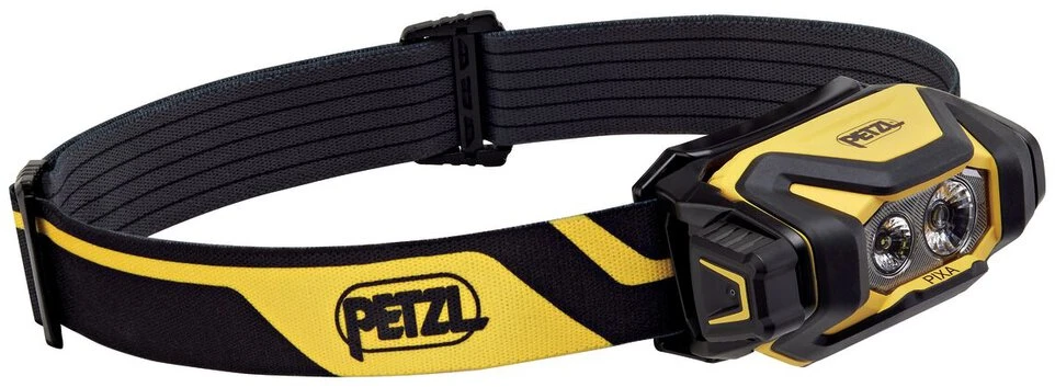 Žibintas - Petzl Pixa E120AA00, Atsparus Vandeniui, Smūgiams Atsparus, 80 Liumenų, Juodas