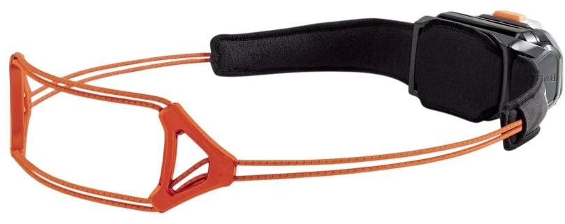 Žibintas - Petzl Swift RL 1200 Liumenų, 168m Spindulio Atstumas, Įkraunamas Juodas/Oranžinis