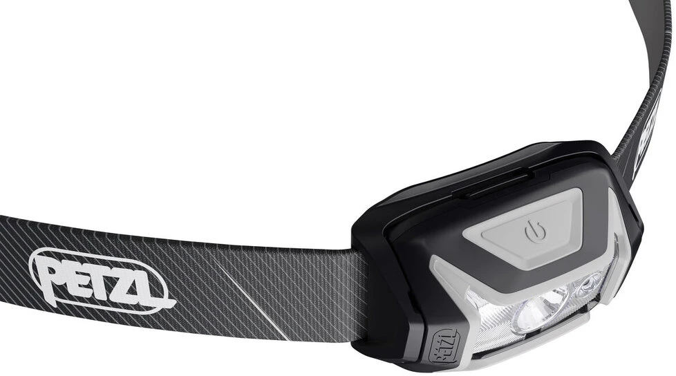 Žibintas - Petzl Tikka 350 Liumenų, 70m Nuotolis, Raudonos Šviesos Parinktys, Juodas