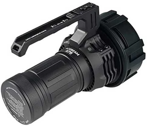 AceBeam X75 70.2 5000K Flashlight Juodas