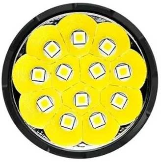 AceBeam X75 70.2 5000K Flashlight Juodas