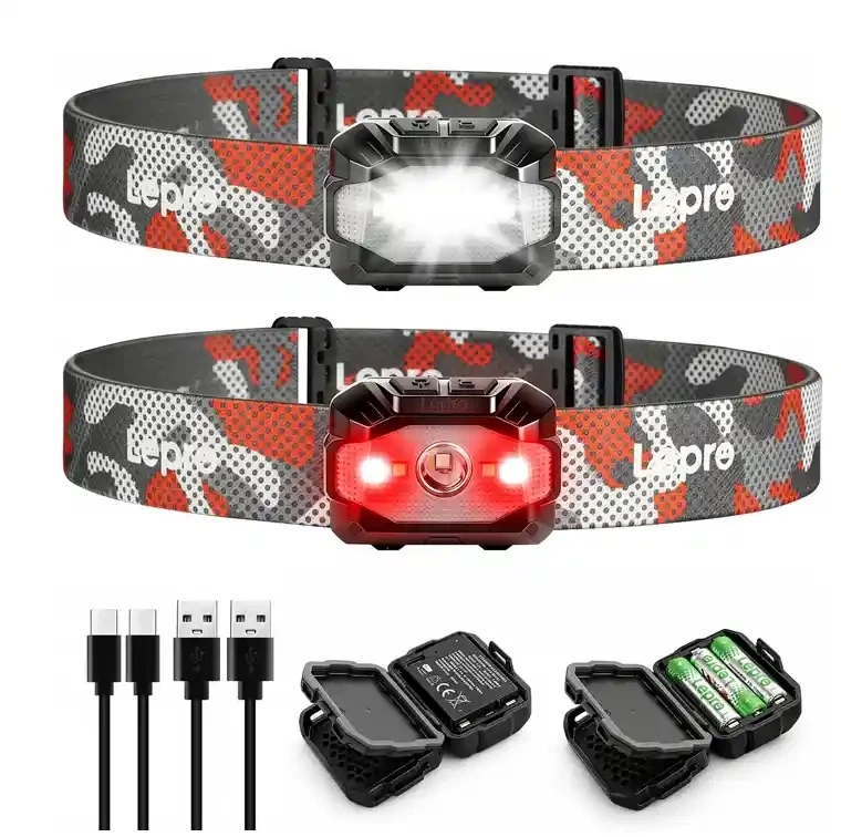 LEPRO 320023-2 USB priekinė lemputė, 2 vnt.