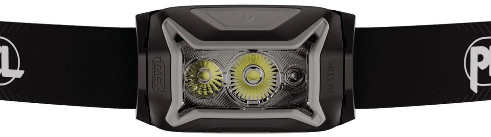 Žibintuvėlis ant galvos – Petzl Actik Core E065AB00, Juodas