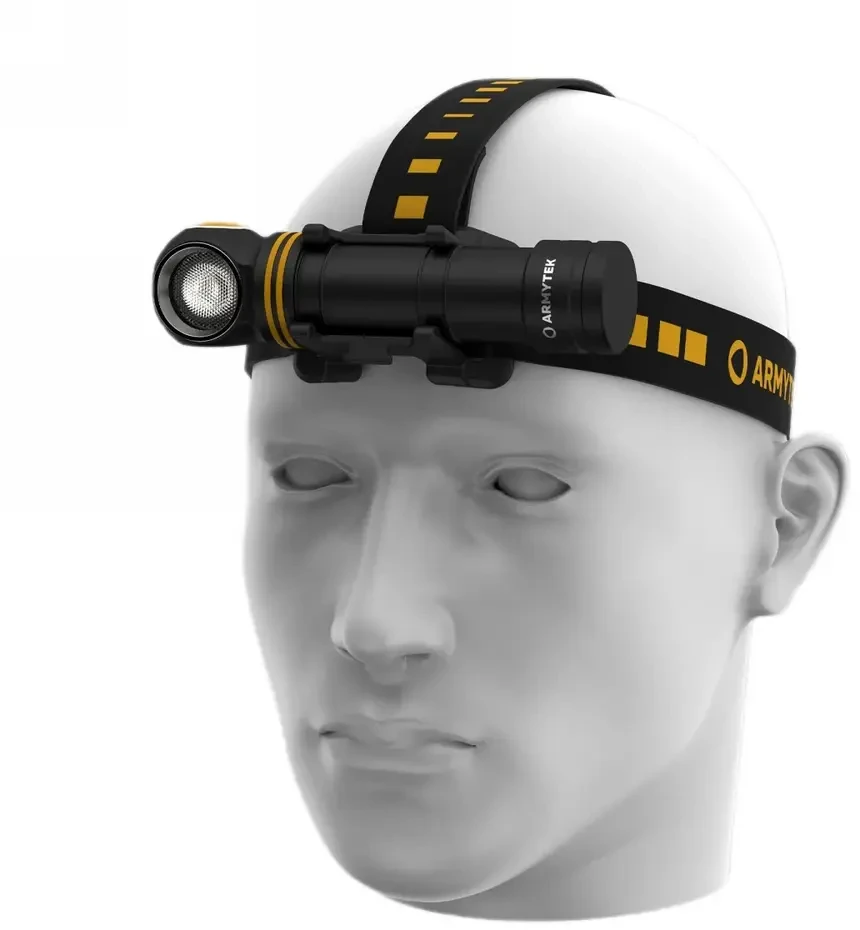 Žibintuvėlis - Armytek Elf C2 Max 4500 Liumenų USB-C Atsparus Vandeniui Aliuminis Baltas