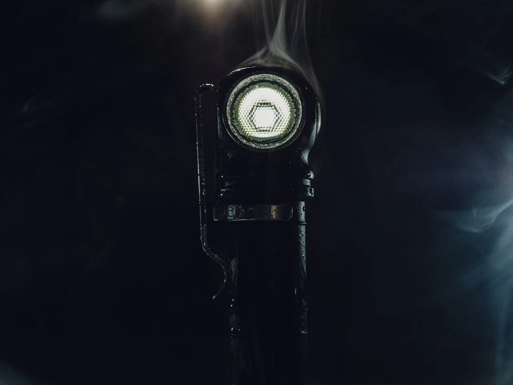 Žibintuvėlis - Armytek Wizard C2 Pro Max 4000 Liumenų, USB Įkraunamas, IP68 Atsparus Vandeniui Juodas