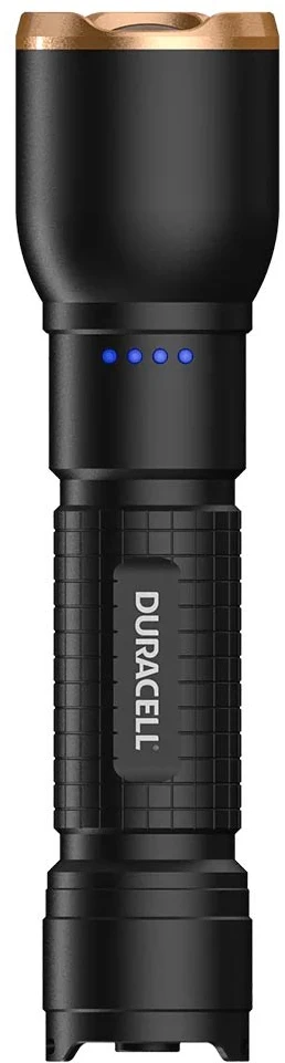 Duracell DF1500R Flashlight juodas