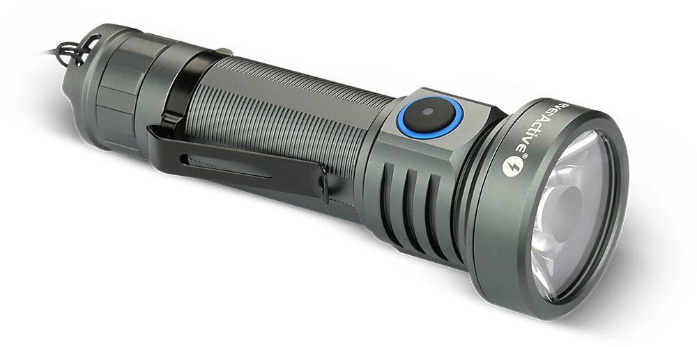 Žibintuvėlis - everActive FL-1600R Tolimo Švietimo LED, 1 600 lm, 550 m, USB-C, IP68