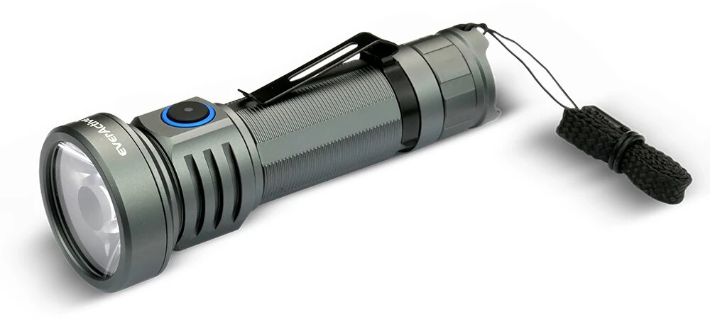 Žibintuvėlis - everActive FL-1600R Tolimo Švietimo LED, 1 600 lm, 550 m, USB-C, IP68