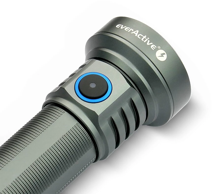 Žibintuvėlis - everActive FL-1600R Tolimo Švietimo LED, 1 600 lm, 550 m, USB-C, IP68