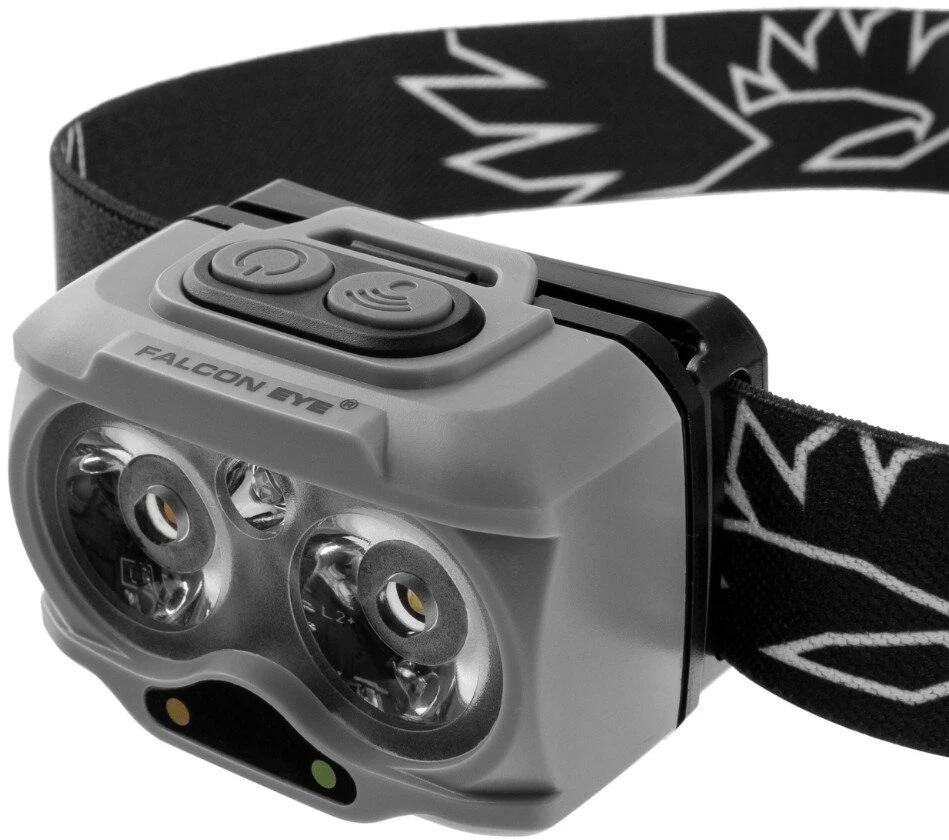 Mactronic Falcon Eye 415lm įkraunamas galvos žibintuvėlis Quest FHL0035
