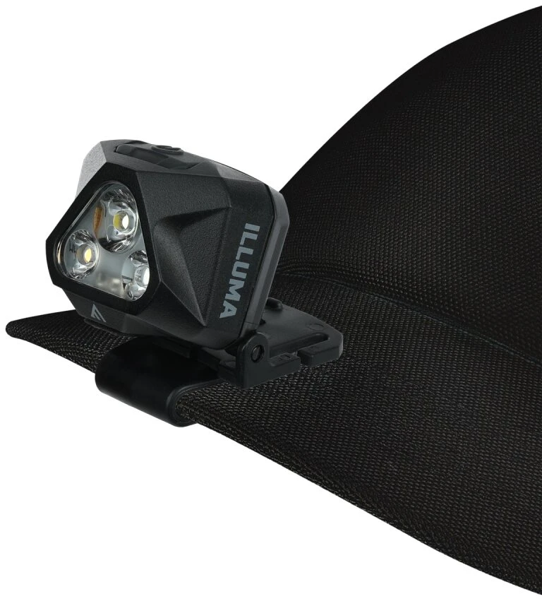 Žibintuvėlis - MacTronic ILLUMA AHL0081 430 Liumenų, 130m Nuotolis, USB-C Įkraunamas, Juodas
