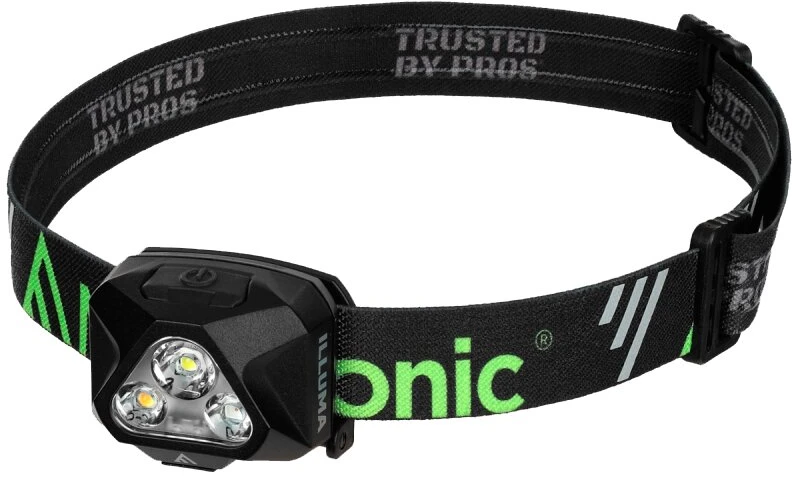 Žibintuvėlis - MacTronic ILLUMA AHL0081 430 Liumenų, 130m Nuotolis, USB-C Įkraunamas, Juodas