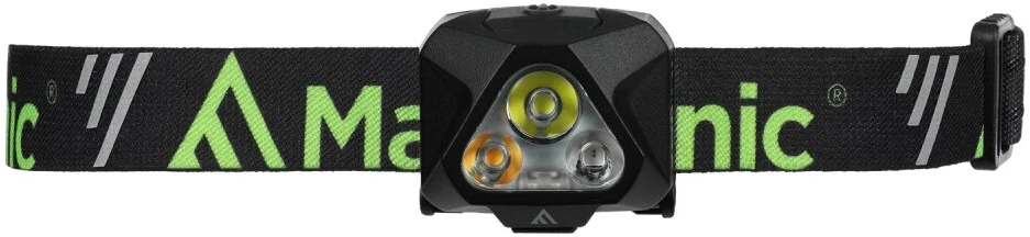 Žibintuvėlis - MacTronic ILLUMA AHL0081 430 Liumenų, 130m Nuotolis, USB-C Įkraunamas, Juodas