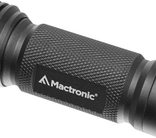 Žibintuvėlis - MacTronic Juodas Eye THH0049 1000 Liumenų 286m Spindulio Atstumas Įkraunamas Juodas