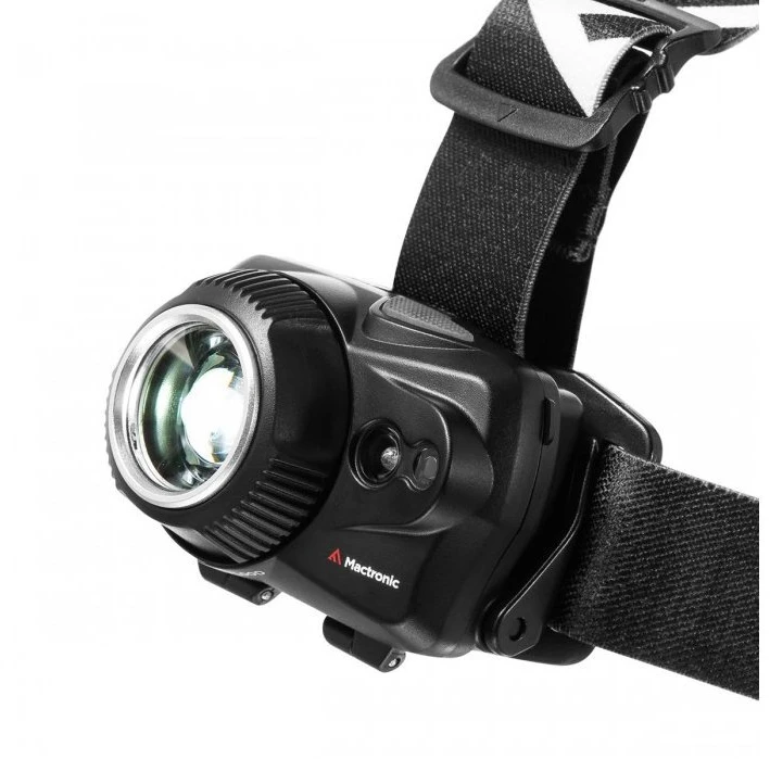 Žibintuvėlis - MacTronic MAVERICK AHL0053, 595 Liumenų, 150m Šviesos Nuotolis, Įkraunamas Juodas