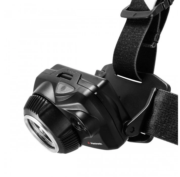 Žibintuvėlis - MacTronic MAVERICK AHL0053, 595 Liumenų, 150m Šviesos Nuotolis, Įkraunamas Juodas