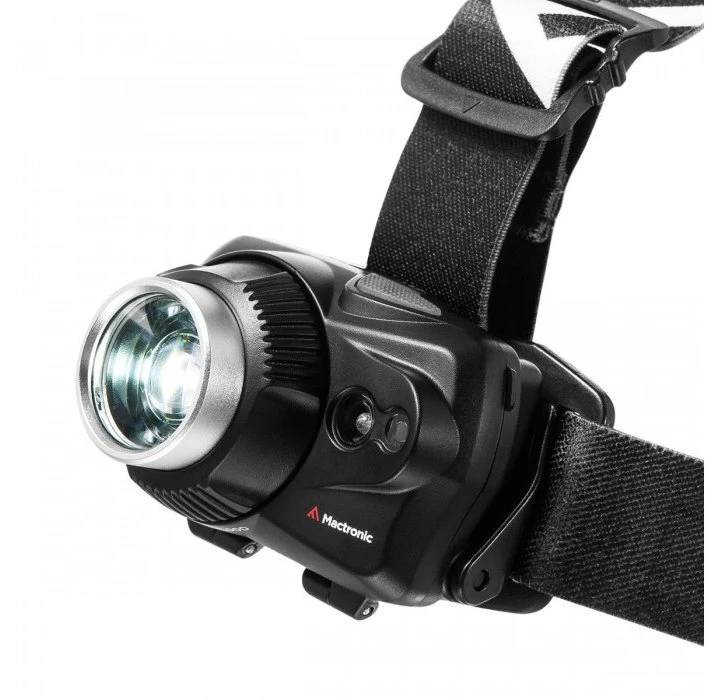 Žibintuvėlis - MacTronic MAVERICK AHL0053, 595 Liumenų, 150m Šviesos Nuotolis, Įkraunamas Juodas