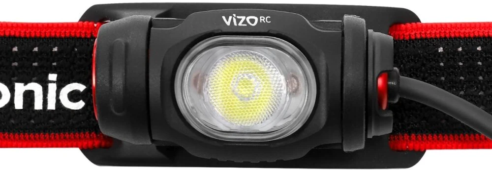 Žibintuvėlis - MacTronic VIZO RC AHL0024 750 Liumenų, 100m Nuotolis, Įkraunamas, IP64 Juodas