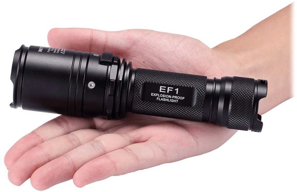 Žibintuvėlis - Nitecore EF1 830 Liumenų Sprogimui Atsparus Aliuminis