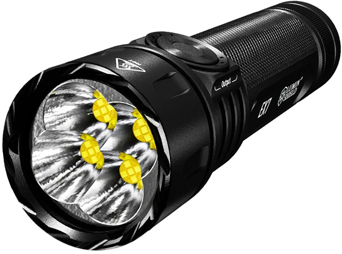 Žibintuvėlis - Nitecore EX7 6 000 liumenų žibintuvėlis
