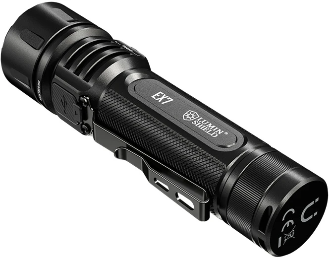 Žibintuvėlis - Nitecore EX7 6 000 liumenų žibintuvėlis