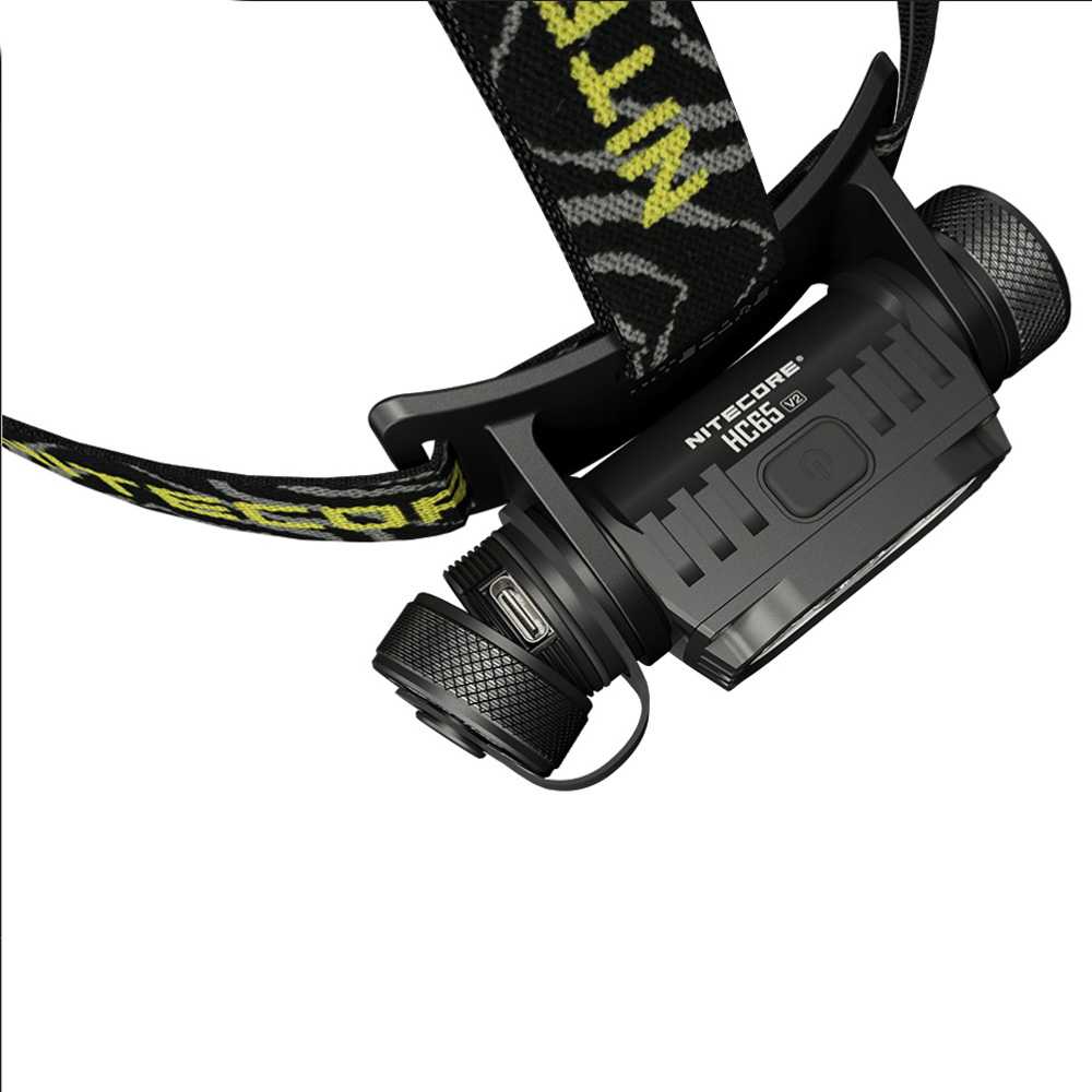Priekinis žibintas Nitecore HC65 V2 1750lm USB-C
