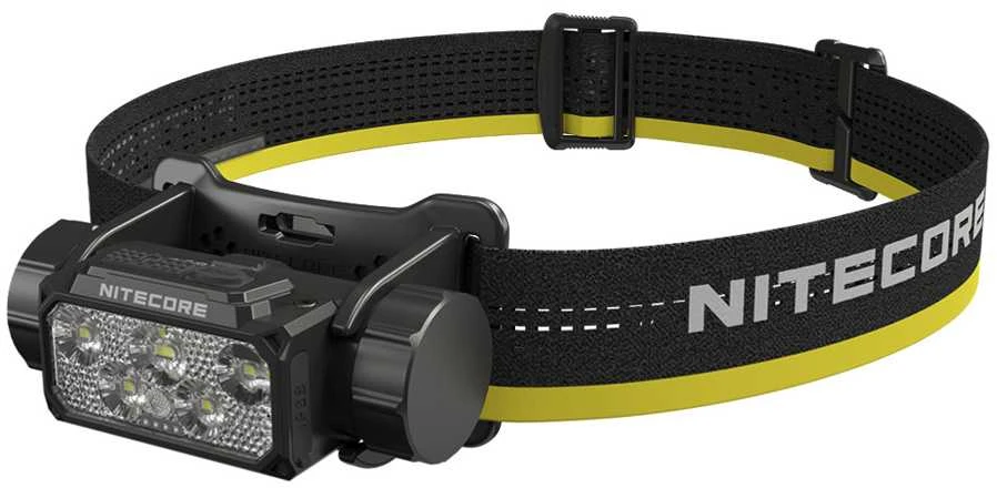 Lumens H SERIJOS PRIEKINIS ŽIBINTAS 1600 LIUMŲ/BA849 NITECORE