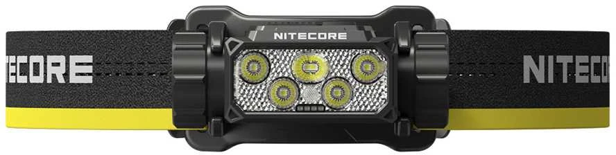 Lumens H SERIJOS PRIEKINIS ŽIBINTAS 1600 LIUMŲ/BA849 NITECORE