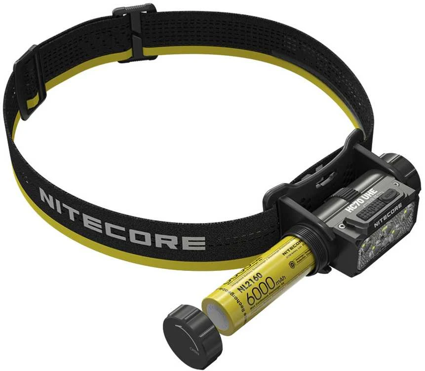 Lumens H SERIJOS PRIEKINIS ŽIBINTAS 1600 LIUMŲ/BA849 NITECORE