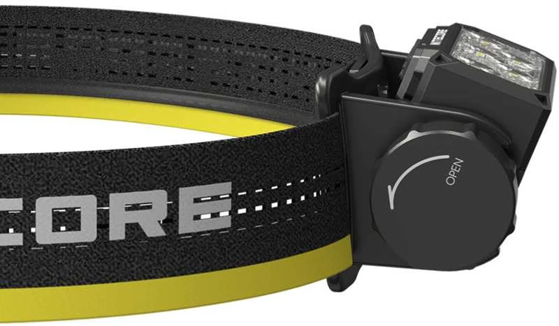 Lumens H SERIJOS PRIEKINIS ŽIBINTAS 1600 LIUMŲ/BA849 NITECORE