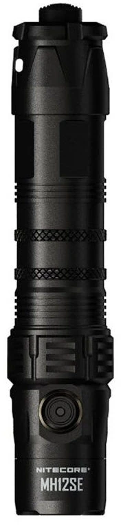 Žibintuvėlis - Nitecore MH12SE 1 800 liumenų 405 m USB-C įkraunamas LED žibintuvėlis
