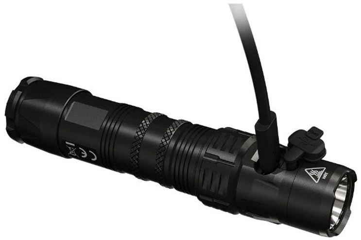 Žibintuvėlis - Nitecore MH12SE 1 800 liumenų 405 m USB-C įkraunamas LED žibintuvėlis