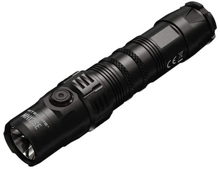 Žibintuvėlis - Nitecore MH12SE 1 800 liumenų 405 m USB-C įkraunamas LED žibintuvėlis