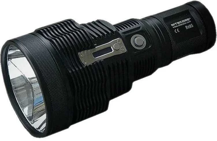 Žibintuvėlis - Nitecore TM38 Lite 1800 Liumenų OLED Ekranas Aliuminis