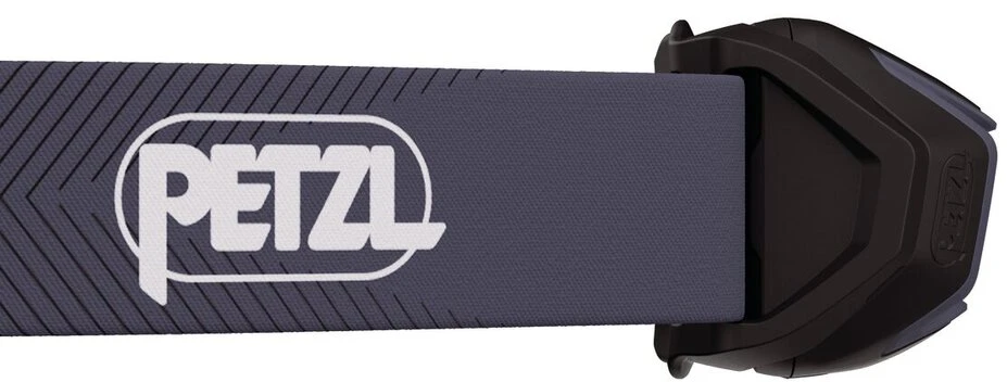 Žibintuvėlis - Petzl Actik 450 Liumenų, 100m Spindulio Atstumas, Raudona Šviesa - Juoda