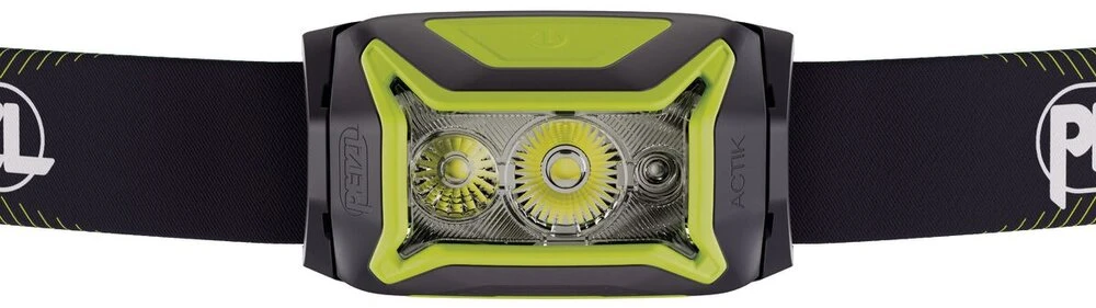 Žibintuvėlis - Petzl Actik Core 625 Liumenų, 115m Spindulio Atstumas, Žalia