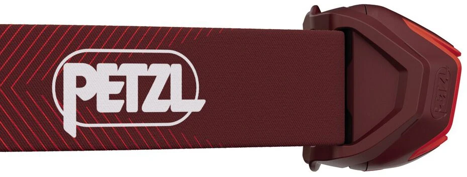 Žibintuvėlis - Petzl Actik Core 625 Liumenų, 115m Spindulio Atstumas, Raudona Šviesa - Raudona