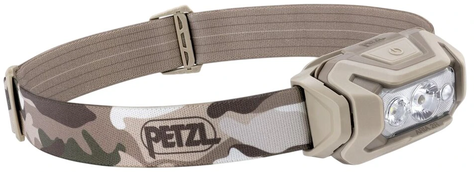 Žibintuvėlis - Petzl Aria 2R RGB 625 Liumenų 115m Kamufliažas