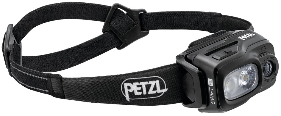 Petzl E095BB00 SWIFT RL juodas