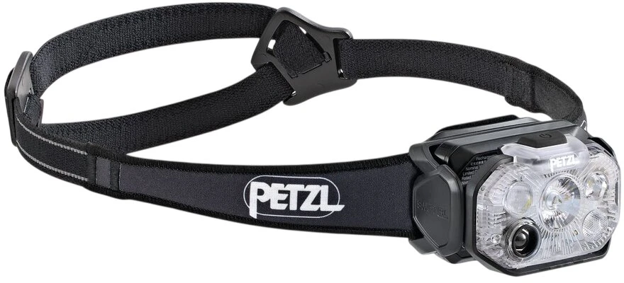 Žibintuvėlis - Petzl Swift RL 1200 Liumenų, 168m Nuotolis, Įkraunamas Juodas