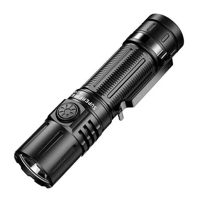 Superfire Rankinis žibintuvėlis, 20W, 1700lm, IP44, įkraunamas USB C, su 21700 4000mAh baterija
