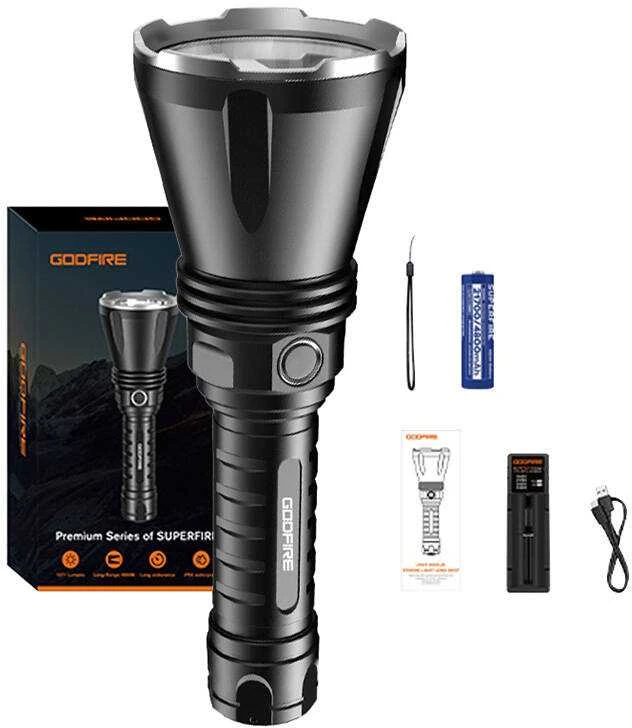 Žibintuvėlis Superfire Godfire TF01