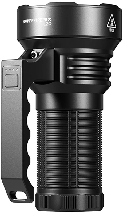 Žibintuvėlis Superfire L20, 5000lm, USB-C