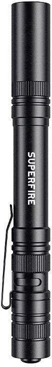 Superfire Žibintuvėlis MINI L28, 121lm, 5W, 2x AAA, 5 funkcijos, IP44