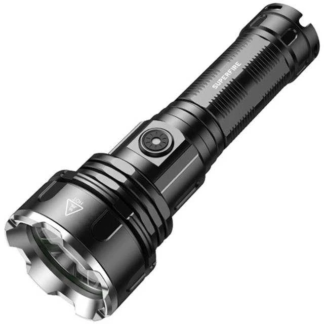 Superfire R3 P90 žibintuvėlis 2700lm USB