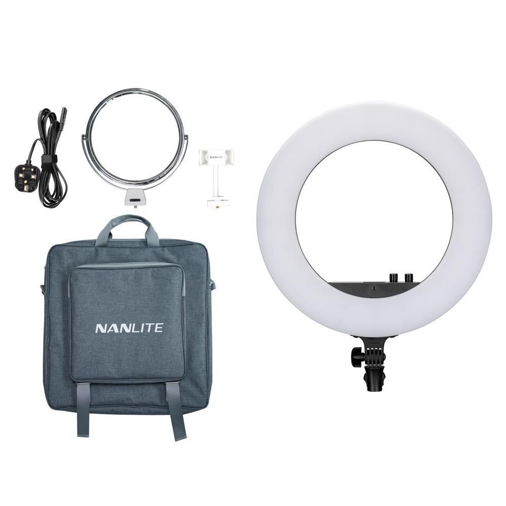 Žiedinis LED šviestuvas Nanlite Ringlight Halo 18