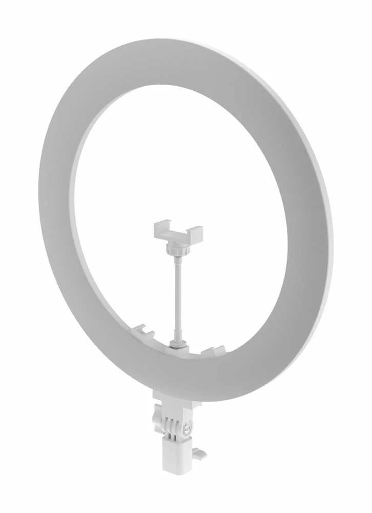 Newell LED žiedas RL-18A-WB (3200 K - 5500 K) Arctic Baltas