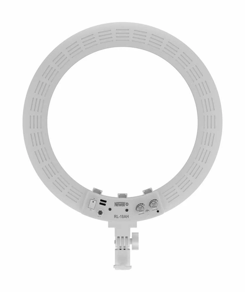 Newell LED žiedas RL-18A-WB (3200 K - 5500 K) Arctic Baltas
