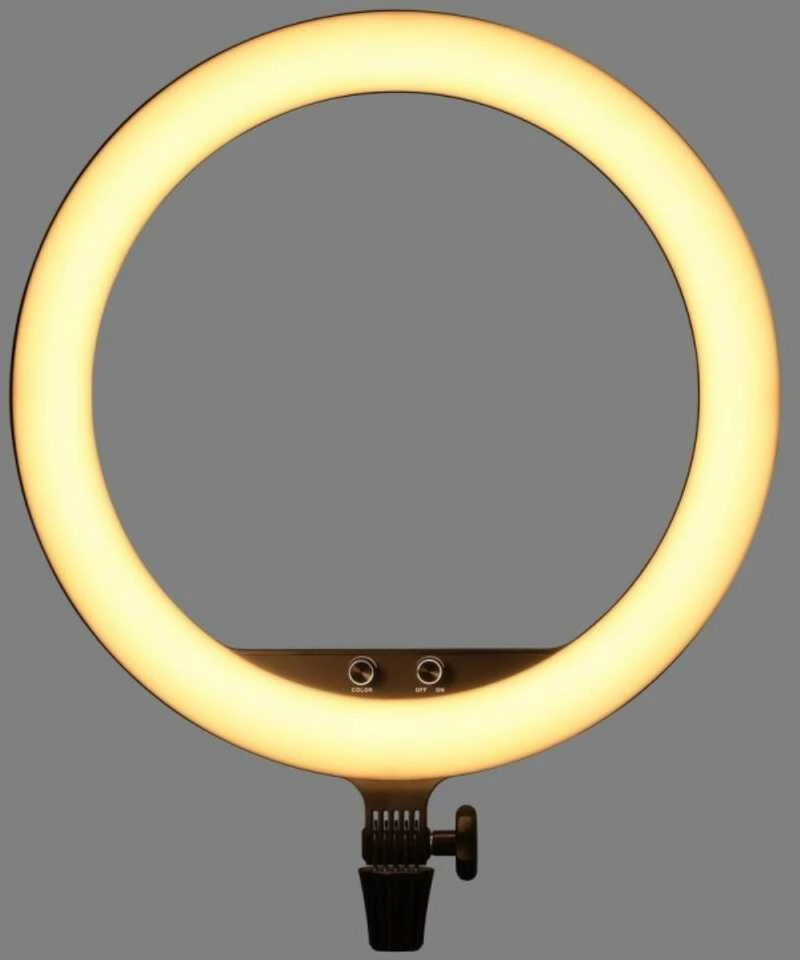Žiedinis šviestuvas Godox LR-150B LED (Juodas)