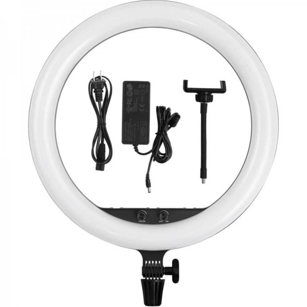 Žiedinis šviestuvas Godox LR-150B LED (Juodas)